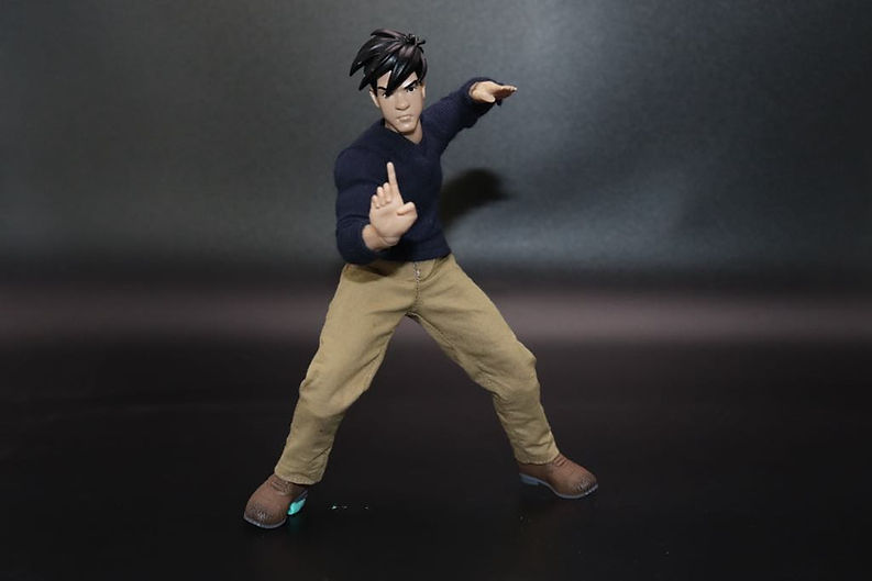 Jackie Chan Adventures Jade Chan 1/12 Kung Fu Master JM012 Statue(GK) - Joy Man Toys