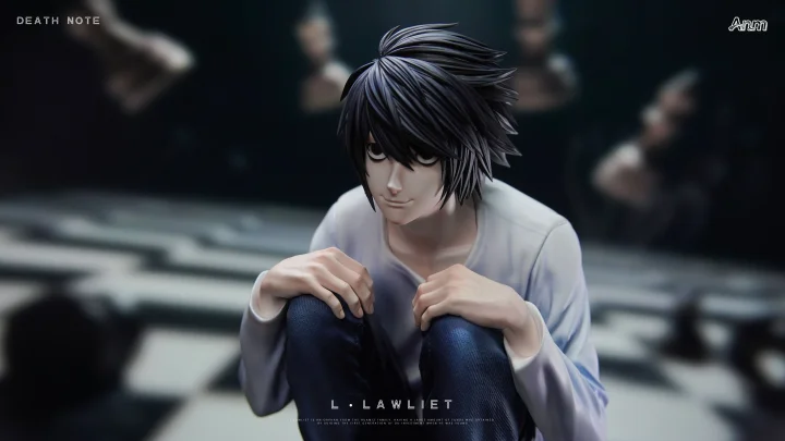 Death Note - L Lawliet Statue(GK) -Anm Studio
