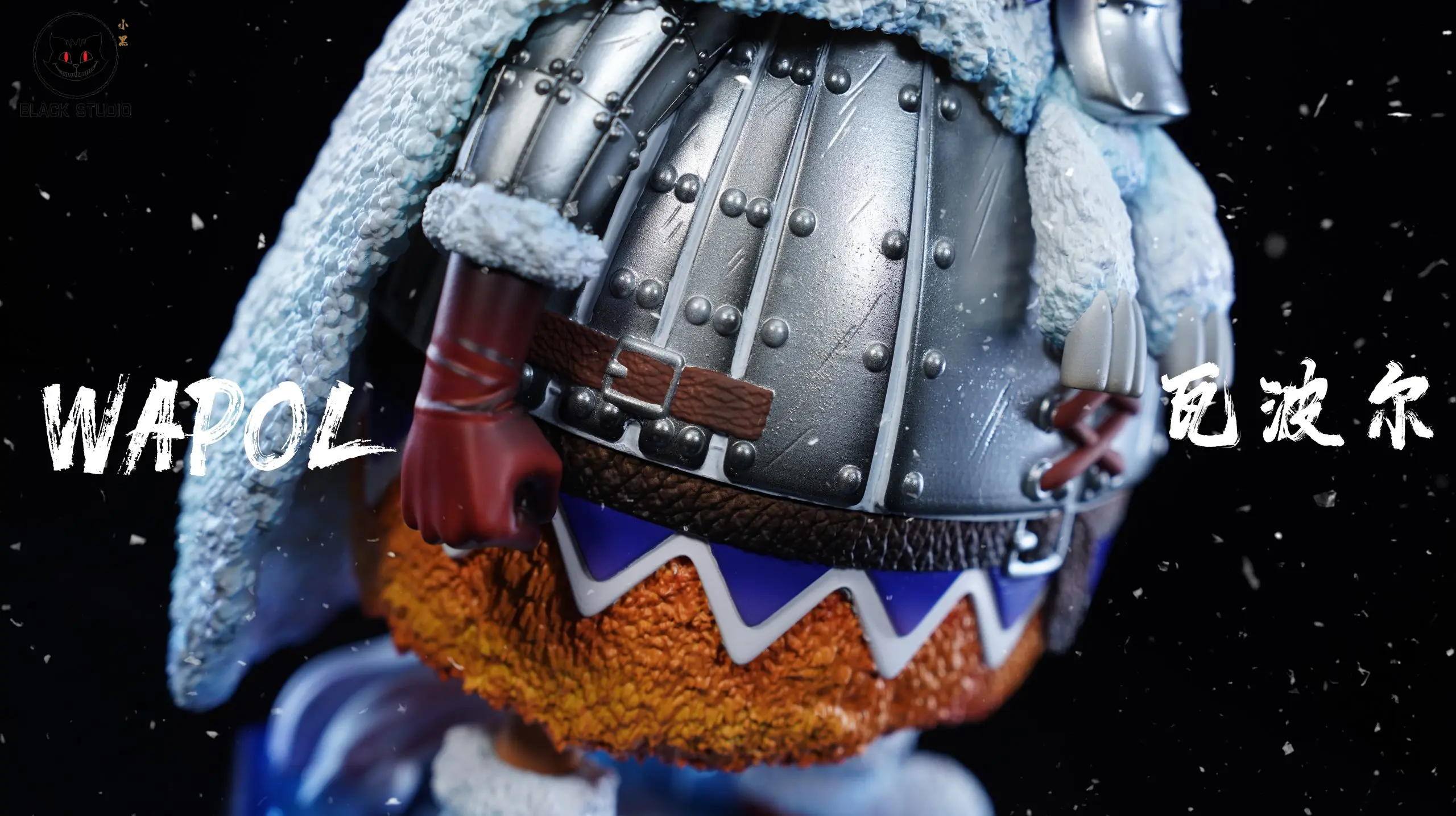 Black Studio - One Piece Wapol Statue(GK)