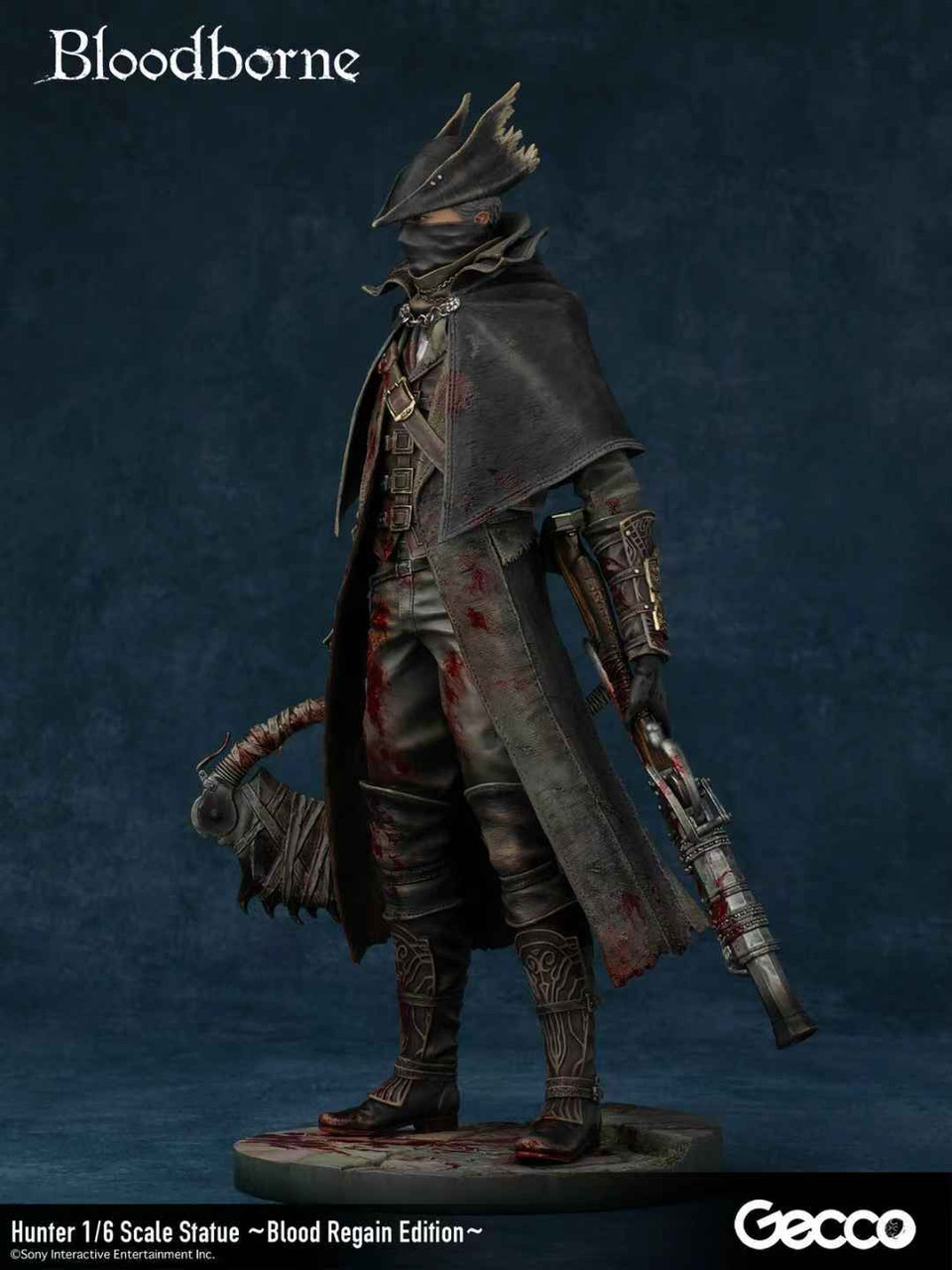 Bloodborne HUNTER 1/6 Scale Statue  GK(Licensed)-Gecco Studio Pre-sale