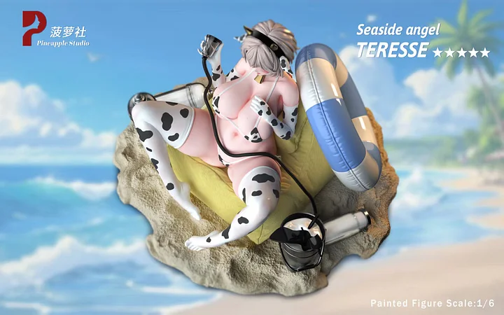 Pineapple Studio - Teresse Seaside Angel Brown Dust 2 Statue 