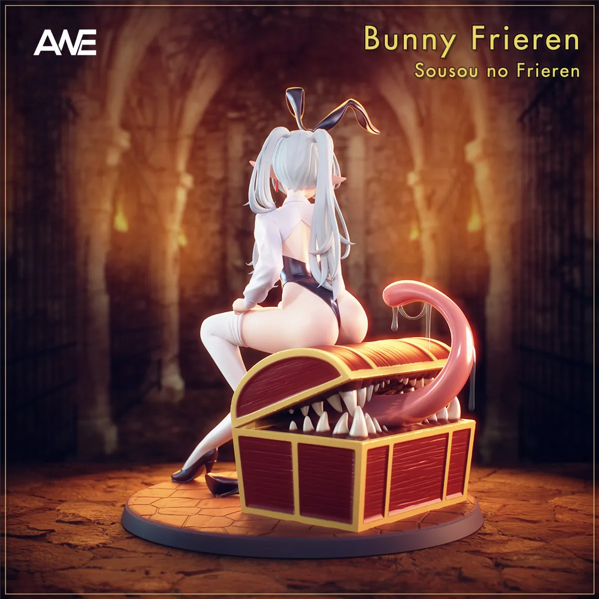 Frieren: Beyond Journey's End Frieren Bunny Girl Statue(GK) - ANE Studio