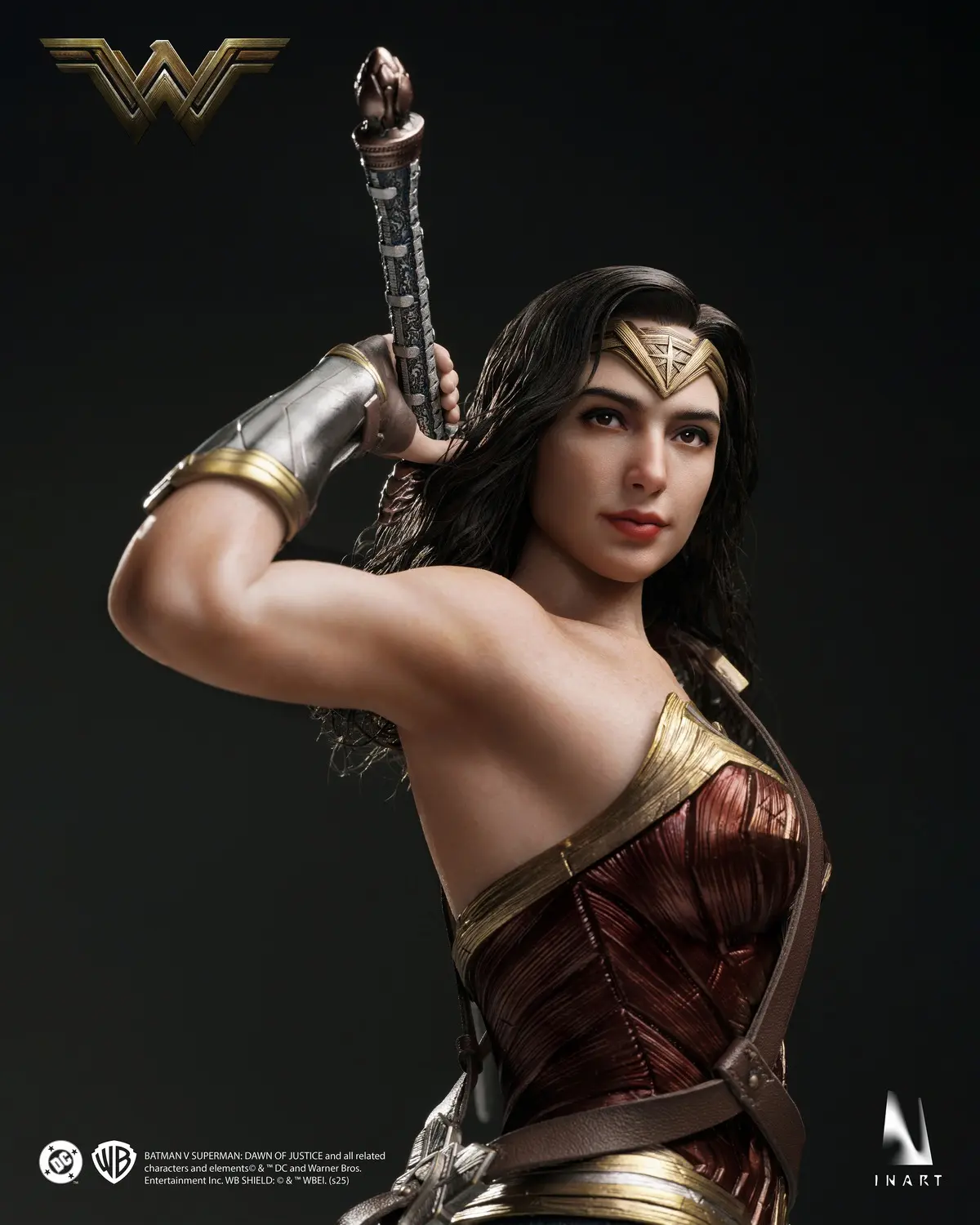 INART Studio - Batman v Superman: Dawn of Justice Wonder Woman (Licensed)Statue(GK)