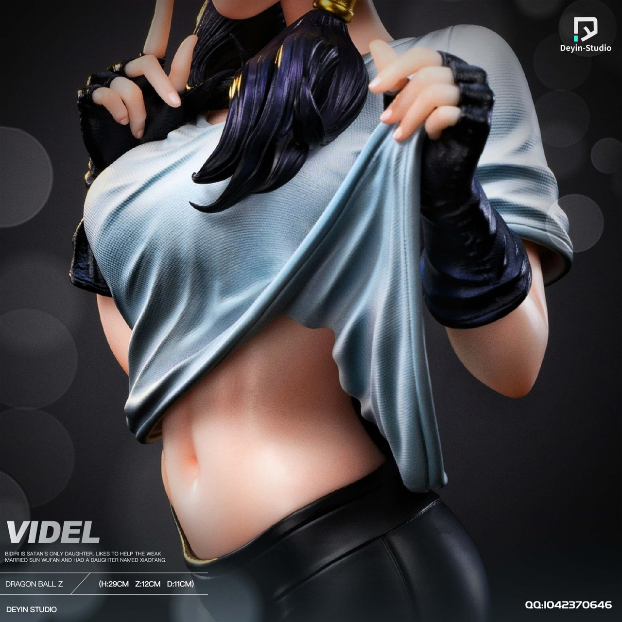 Dragon Ball-Bidi Li Statue GK, Deyin Studio Pre-sale