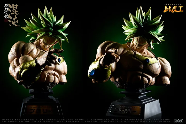 NOTRICKS Studio - Broly Dragon Ball Statue