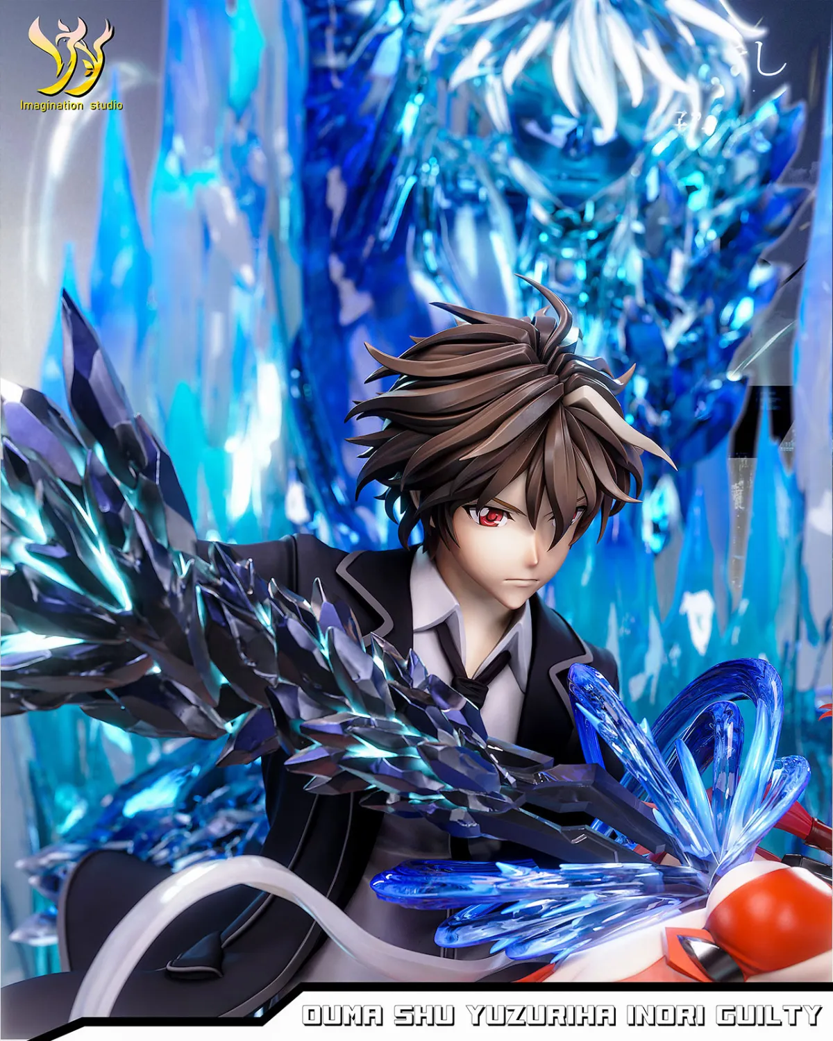 Guilty Crown Yuzuriha Inori Statue(GK) -Imagination Studio 