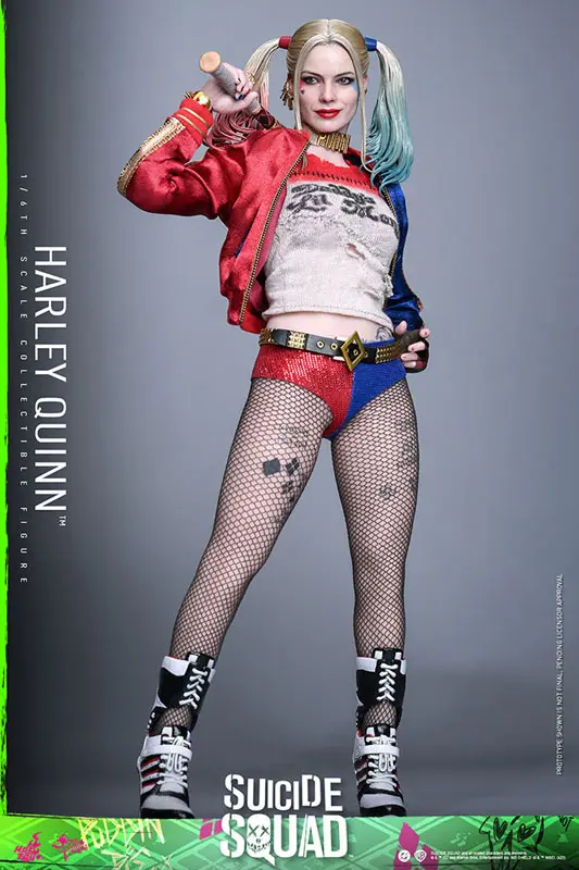 HOTTOYS - Movie Masterpiece Suicide Squad 1/6 Harley Quinn (Ver 2.0) MMS841 (Licensed) Statue