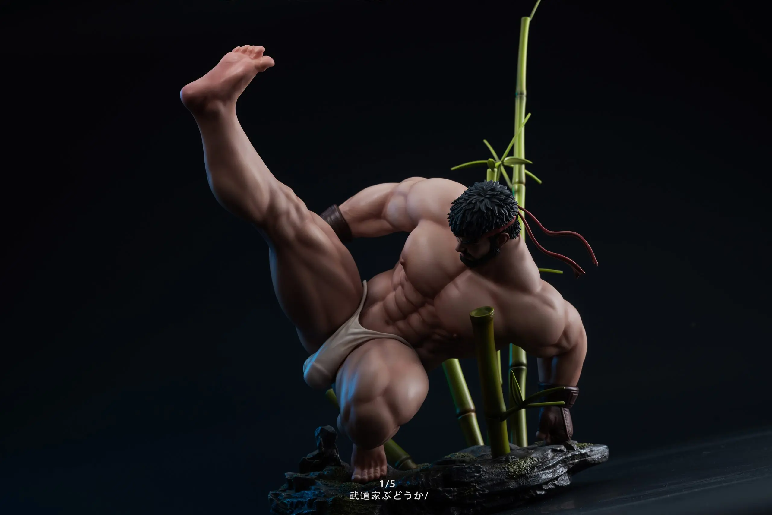 Ling Dian Studio - Street Fighter Master Ryu  Statue(GK)(Adult 18+)