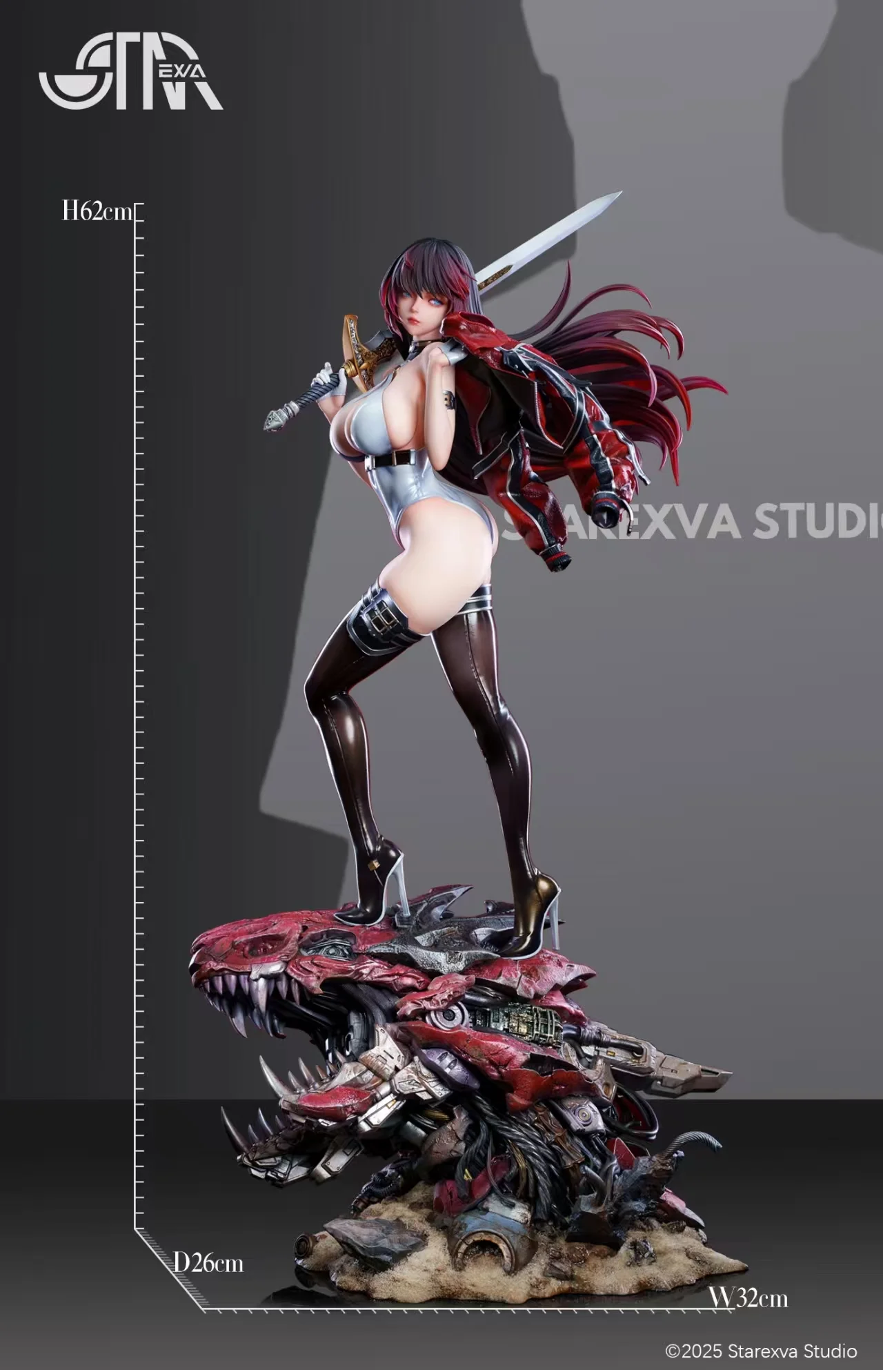 STAREXVA Studio & cws - Code Q Licensed 1/4 Statue(GK)