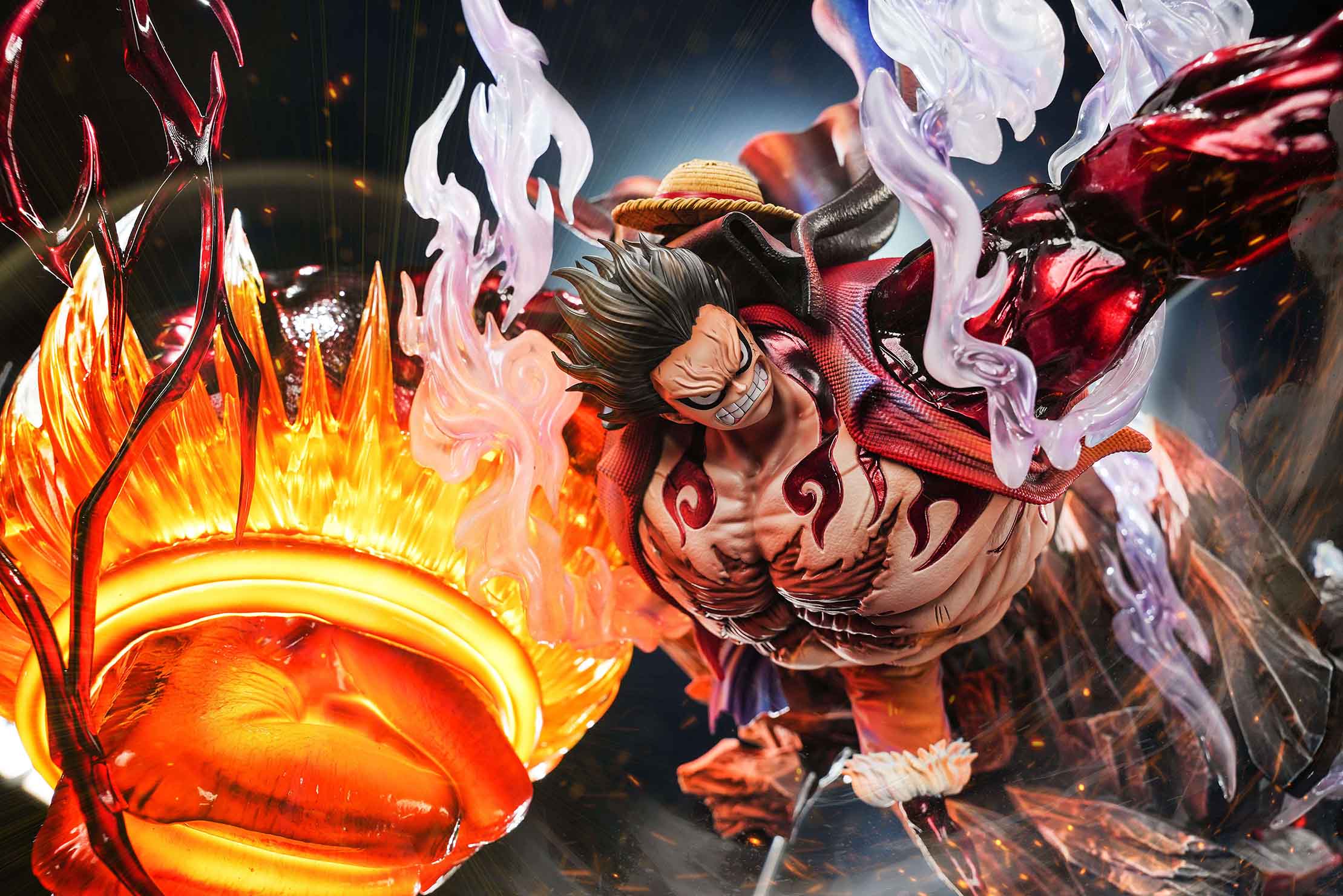 One Piece, POP Scale Gear 4 Luffy Kingukongugan, Reset Studio, Statue GK Pre-sale