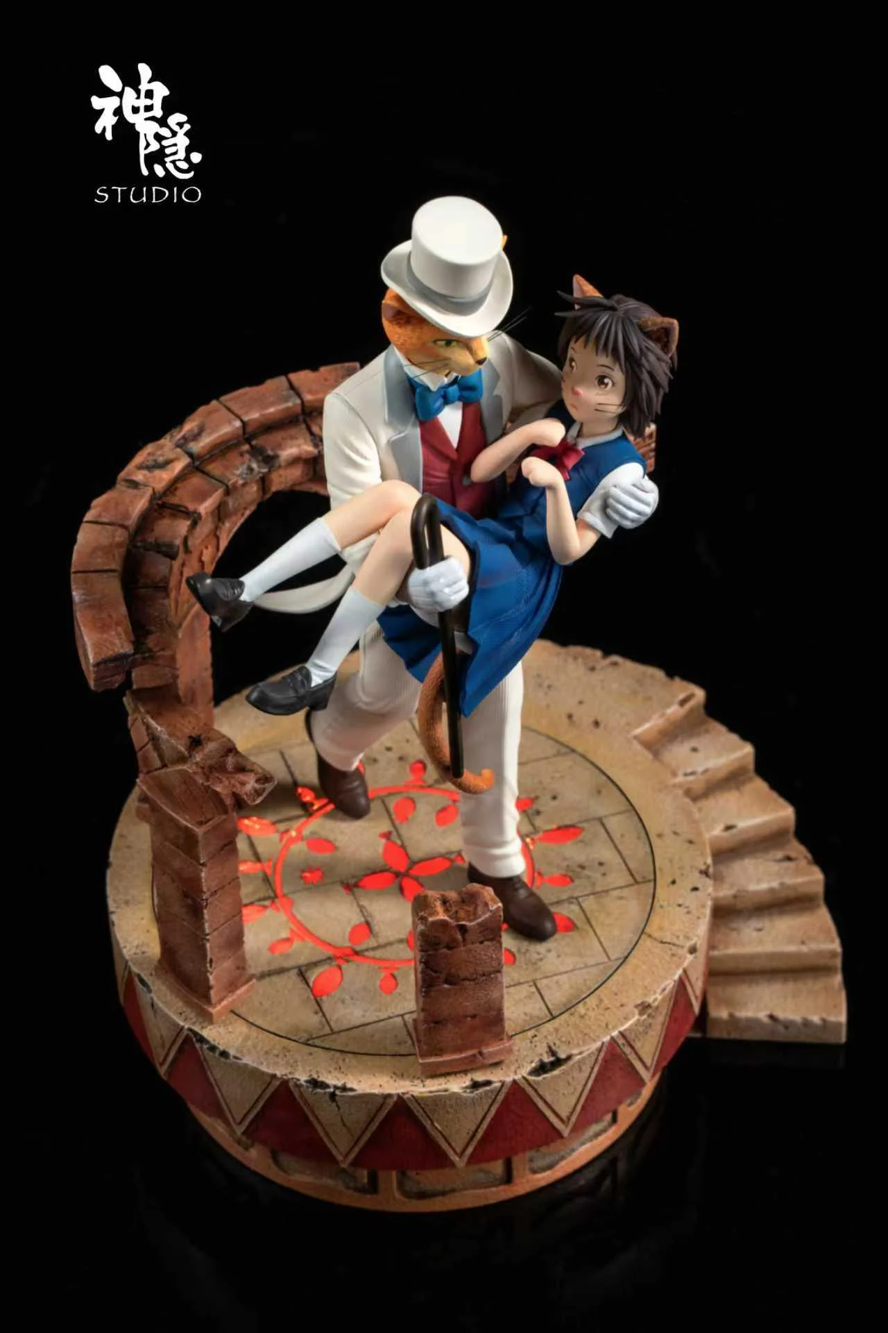 ShenYin Studio - Humbert von Gikkingen with LED Statue 