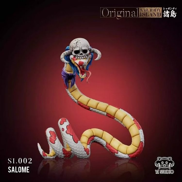 YZ Studio - One Piece Sabaody Archipelago 002 Boa Hancock Statue(GK)-KWII-GK