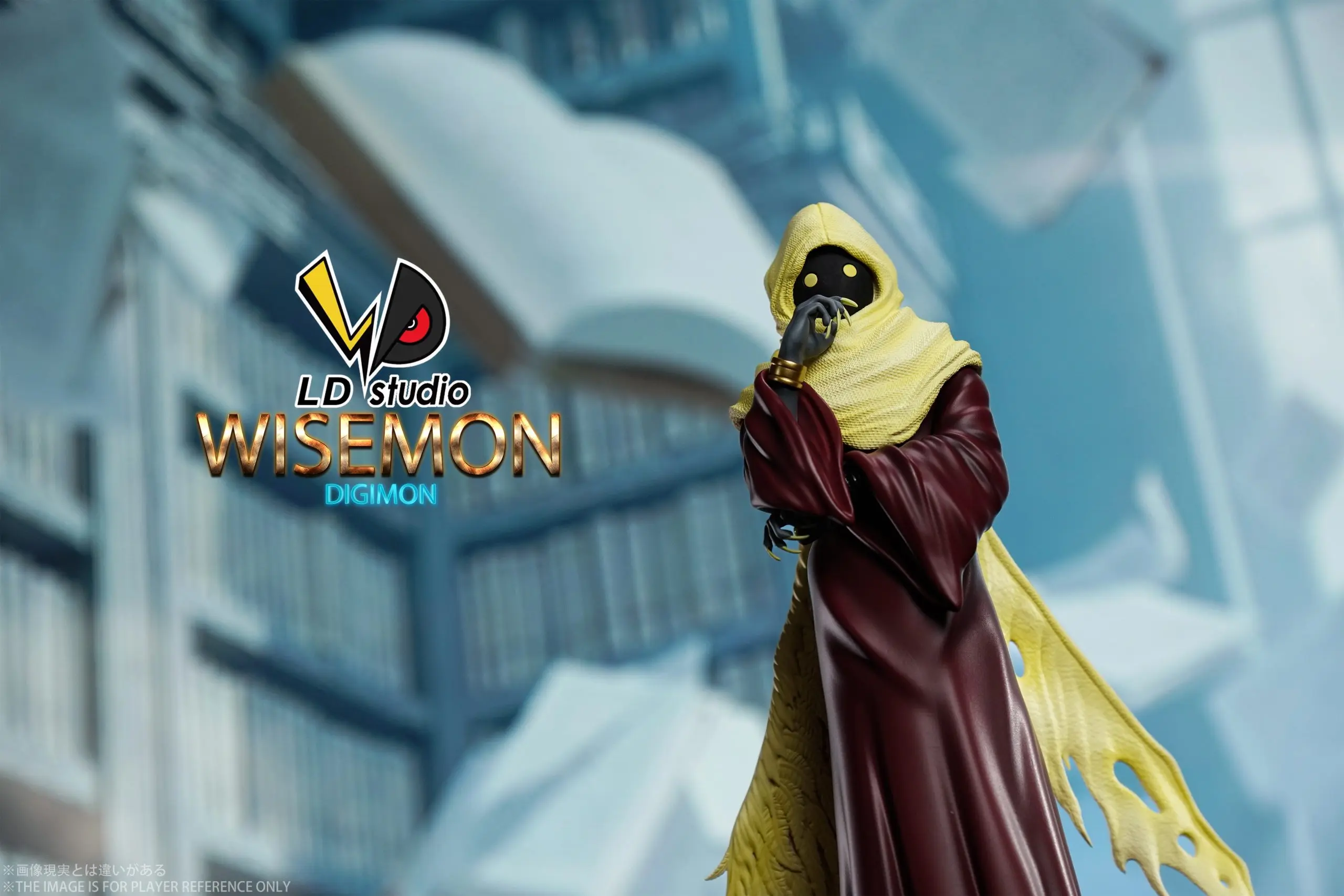 LD Studio - Digimon Wisemon Statue