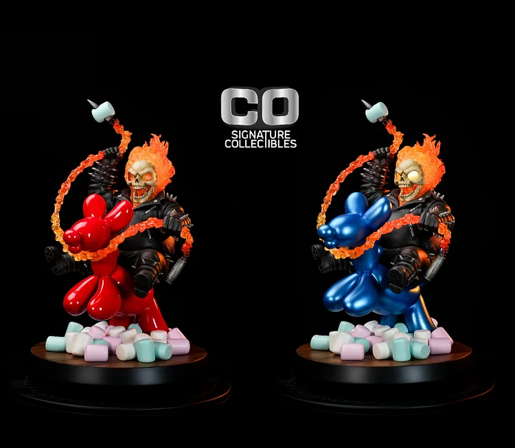 Marvel Special Edition Ghost Rider Statue(GK)- Co kawaii Studio