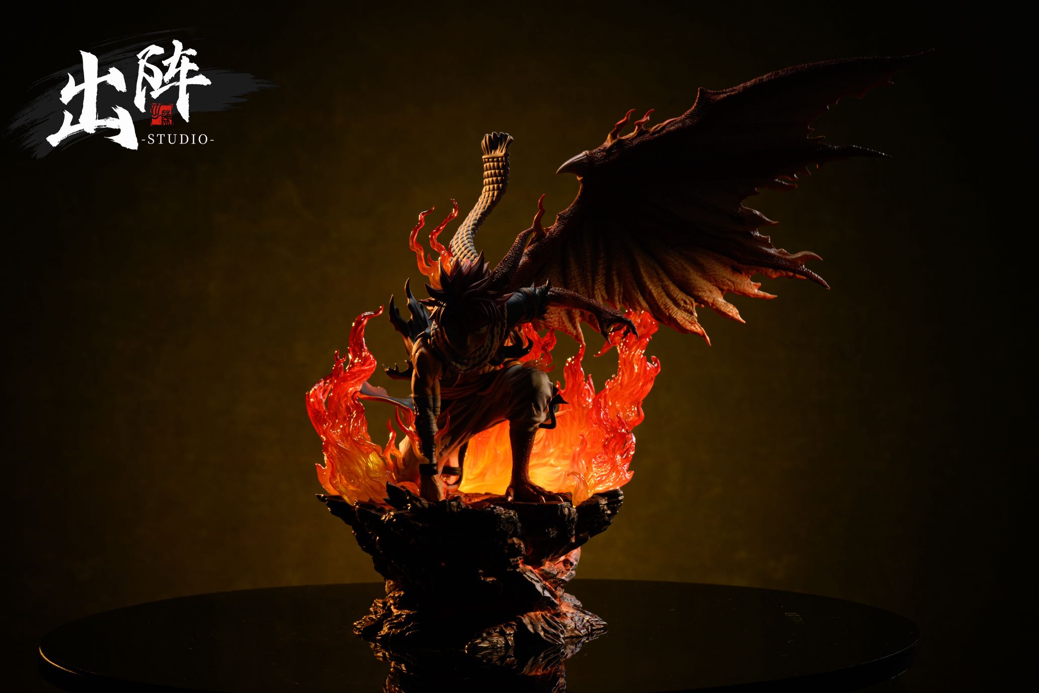 Chuzhen Studio Dragon Natsu Statues
