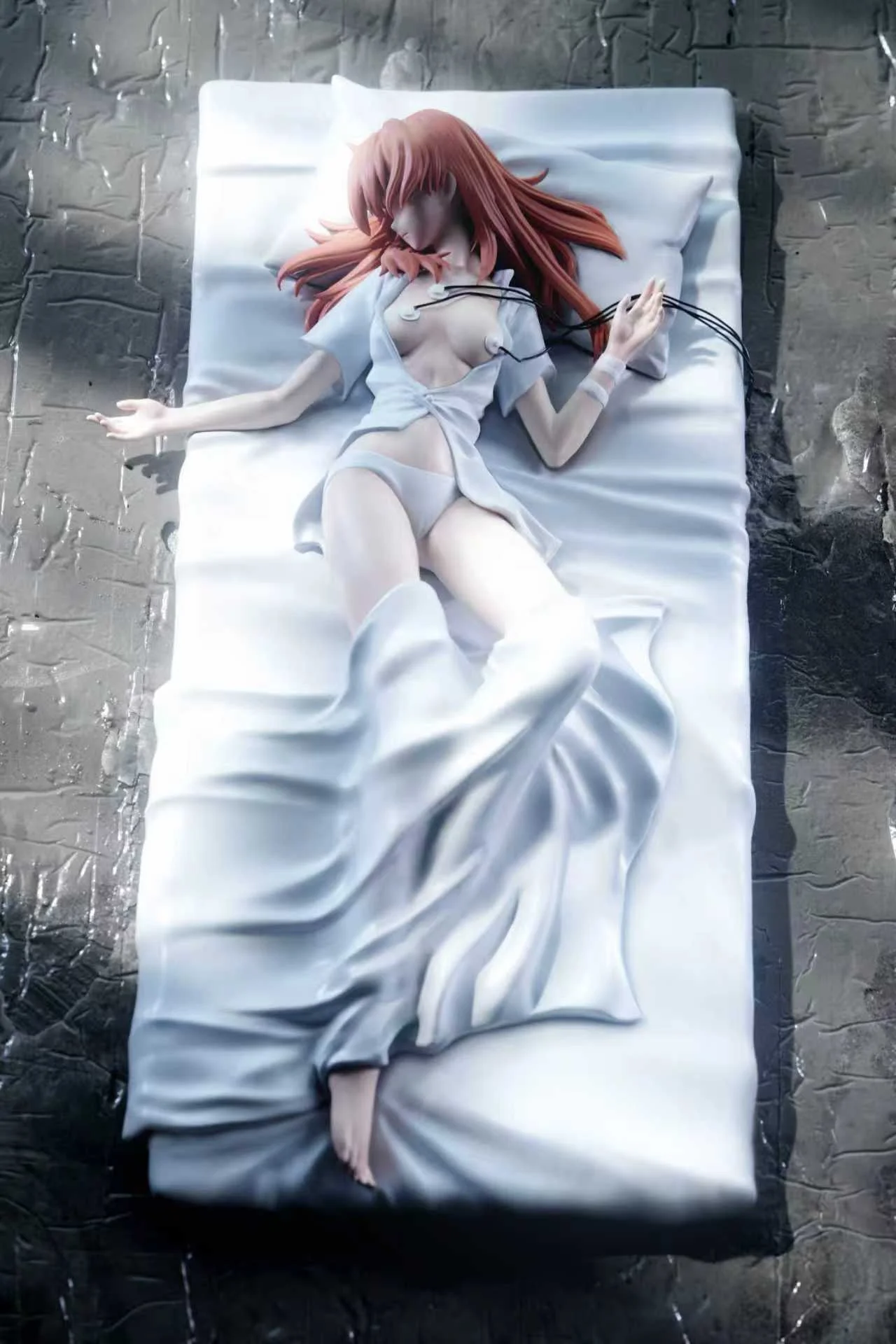 Pepeho Studio - Neon Genesis Evangelion Asuka on the Hospital Bed Statue