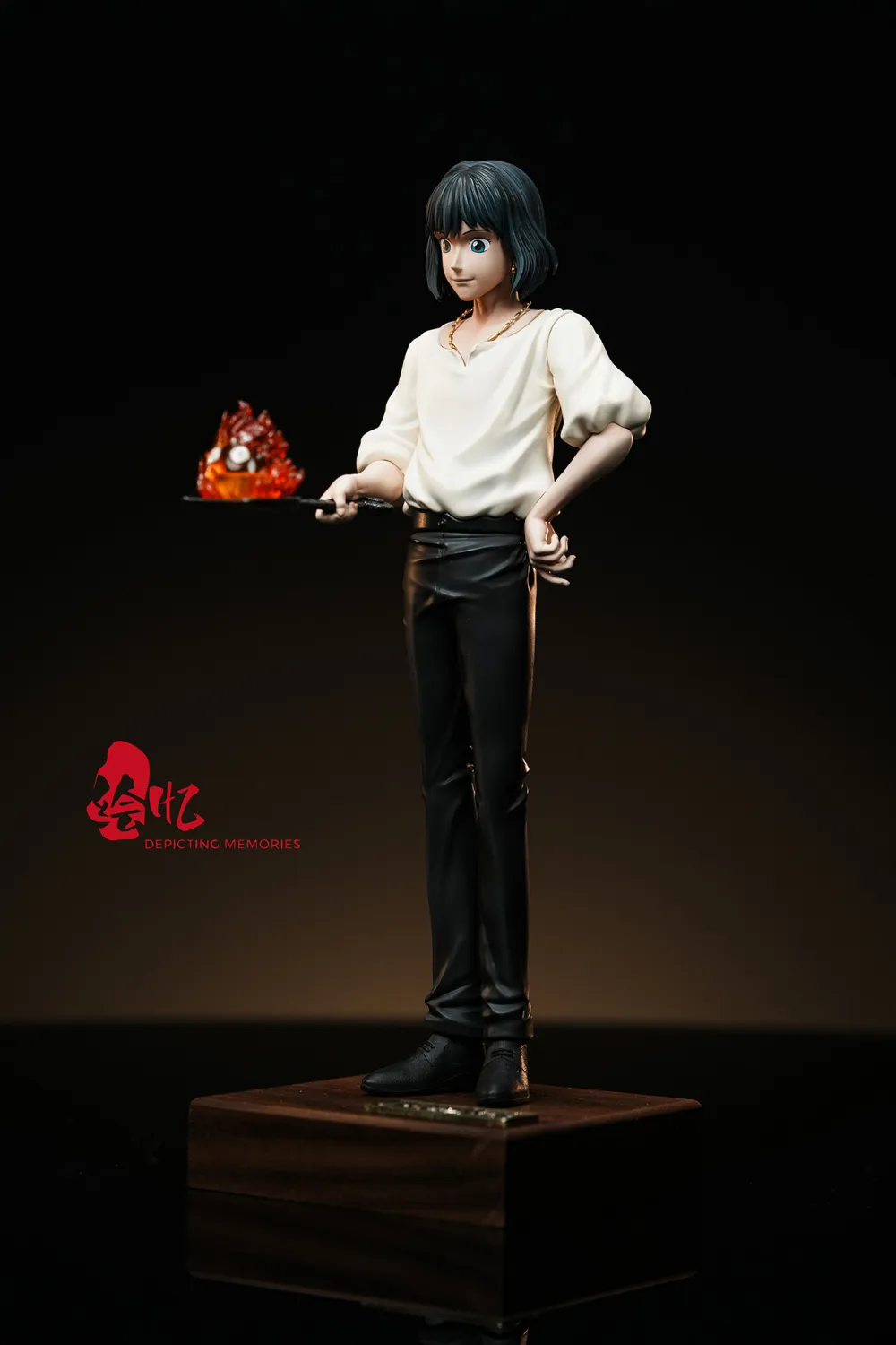 Depicting Memories Studio - Howl's Moving Castle Magic Circle Howl Statue 