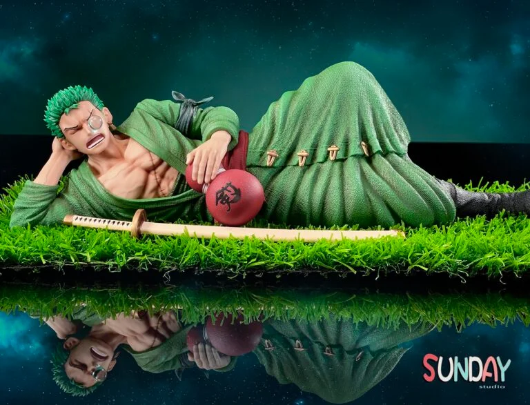 IN-STOCK One Piece Casual Zoro Series Statue(GK)-SUNDAY Studio