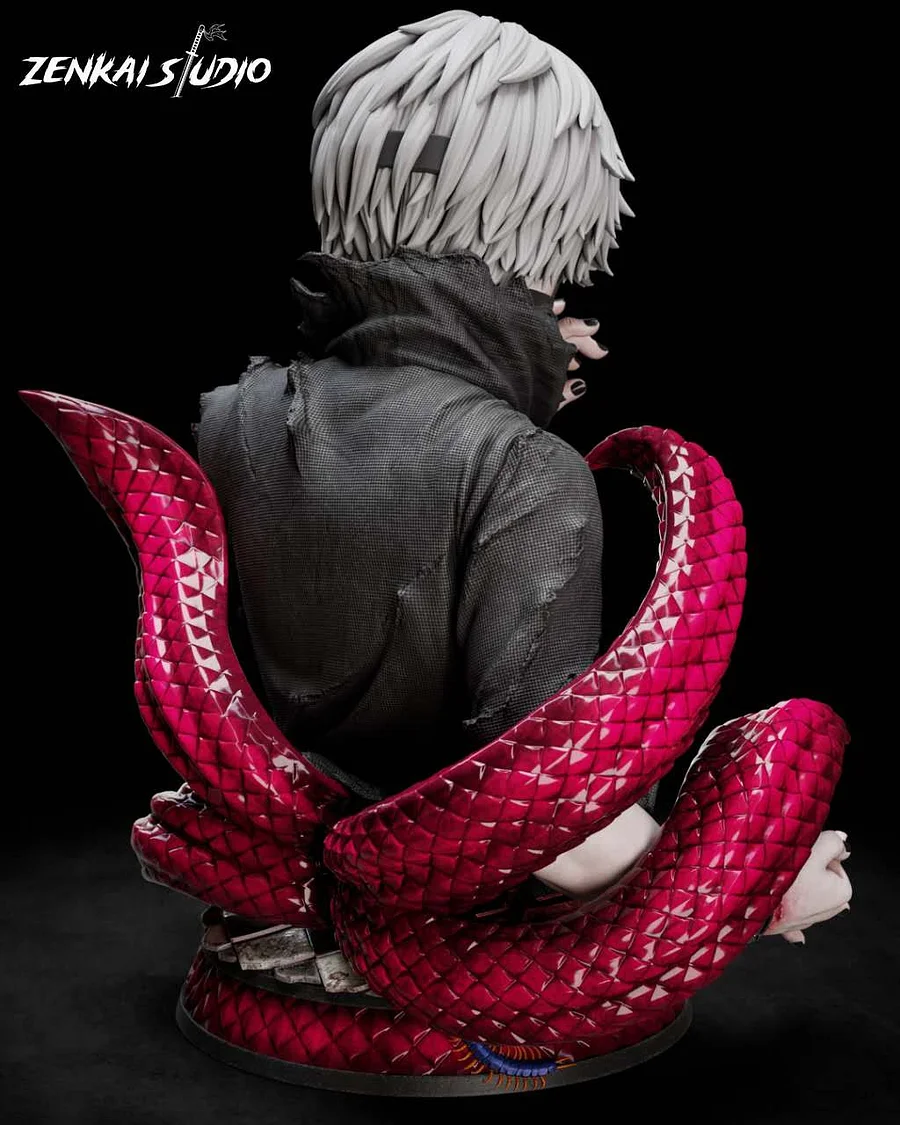 Tokyo Ghoul Ken Kaneki 1/1 Bust Statue(GK)-Zenkai Studio 