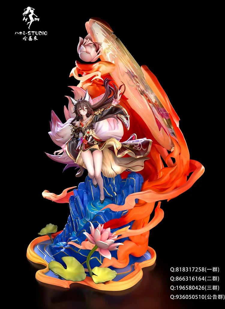 Honkai Impact 3rd - Tingyun Fugue Game and Story 1/6 Statue GK Pre-sale, Hakimi Studio