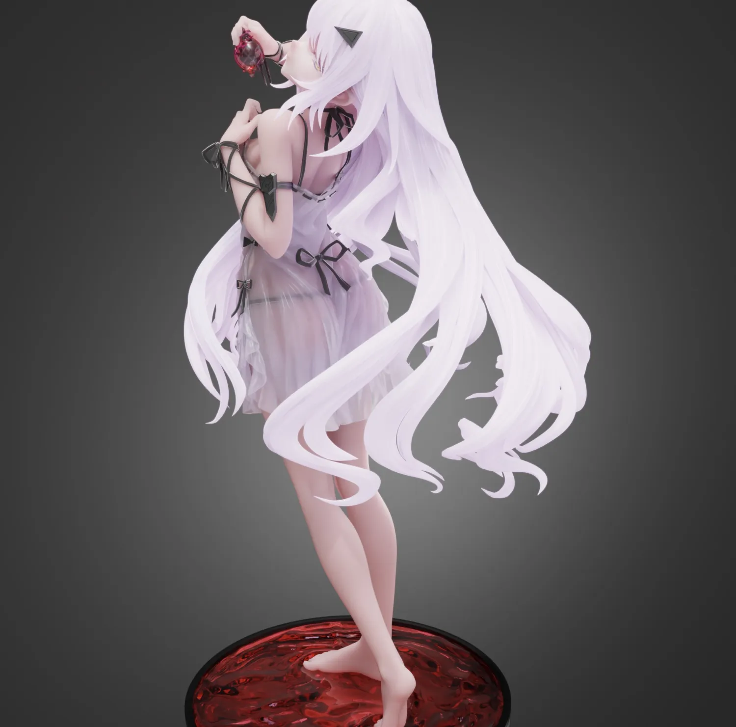 MoMo House Studio- Fate/Grand Order Melusine Statue 