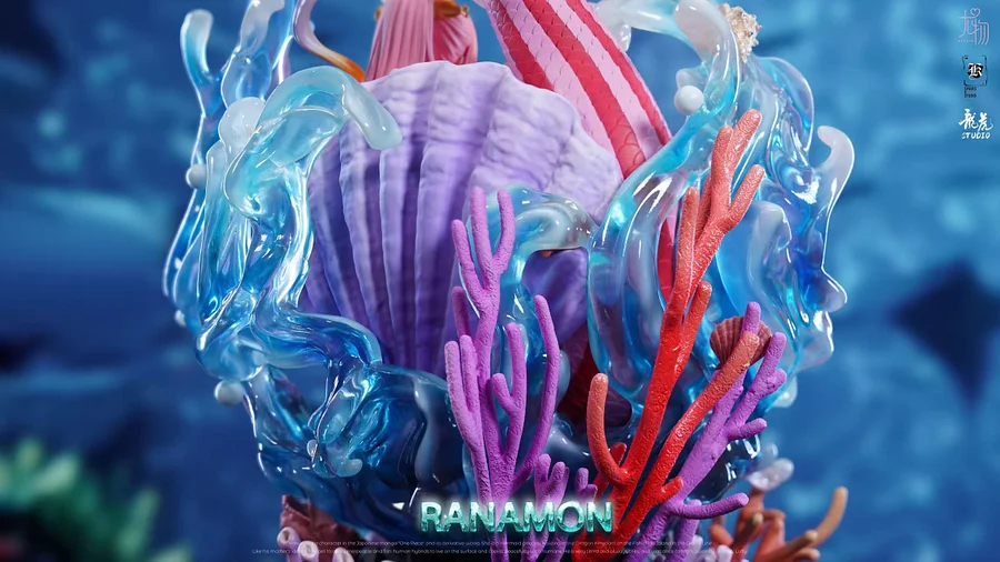 You Wu Studio X Spades K Studio X Long Hu Studio - One PieceS Ancient Weapon Shirahoshi tatue(GK)