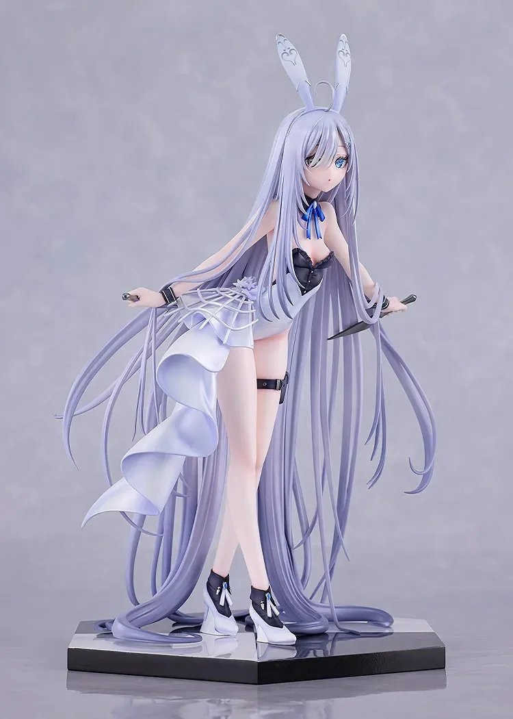 KADOKAWA - KDcolle Playing Death Games to Put Food on the Table Light Novel: Yuki Bunny Dress ver. 1/7 Complete Figure Licensed 