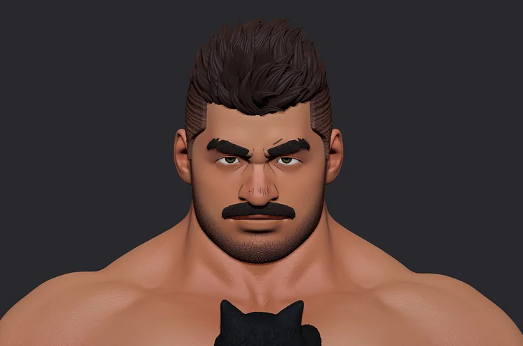 Original Ali 1/6 scale statue GK (Adult 18+) Dirty Bird Studio, pre-sale