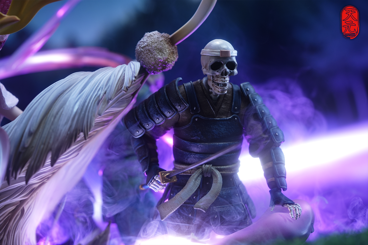  Inuyasha Kagura 1/6 Statue GK-TY Studio Pre-sale