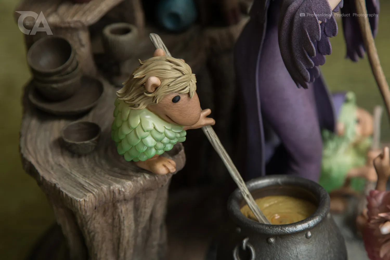 Orange Art Studio - Berserk Flower Storm Monarch Danan 1/6 Statue 