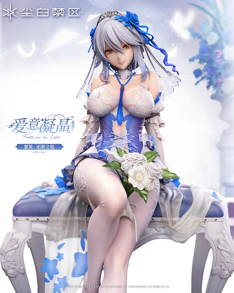 Snowbreak: Containment Zone Lyfe Bestla 1/4 and 1/7 Statue GK (Adult 18+) SUCCUBI Studio Pre-sale