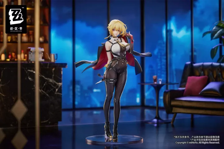 APEX-TOYS - Zenless Zone Zero Evelyn Chevalier  Figure Licensed 