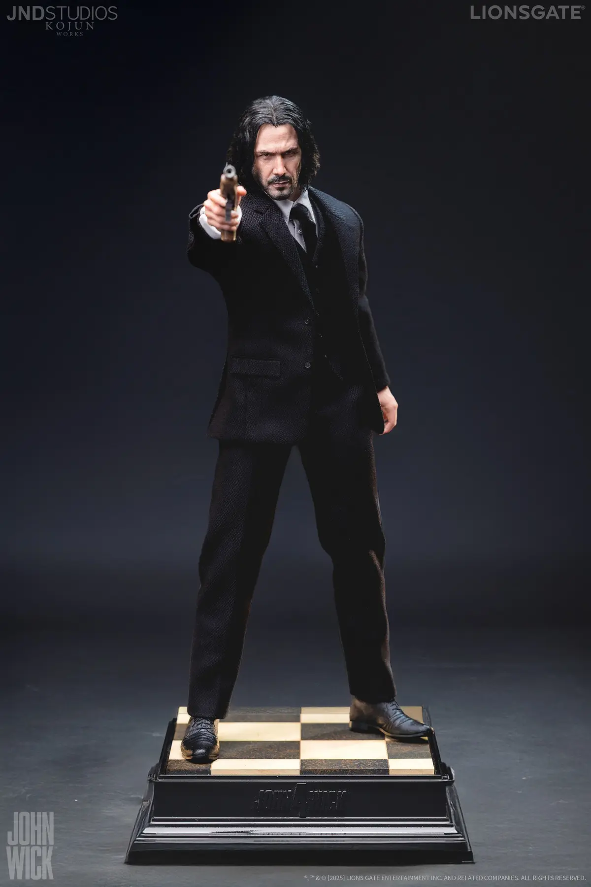 JND Studio - John Wick 1&4 1/6 scale Action Figure KJW-005A KJW-005C (Licensed) 