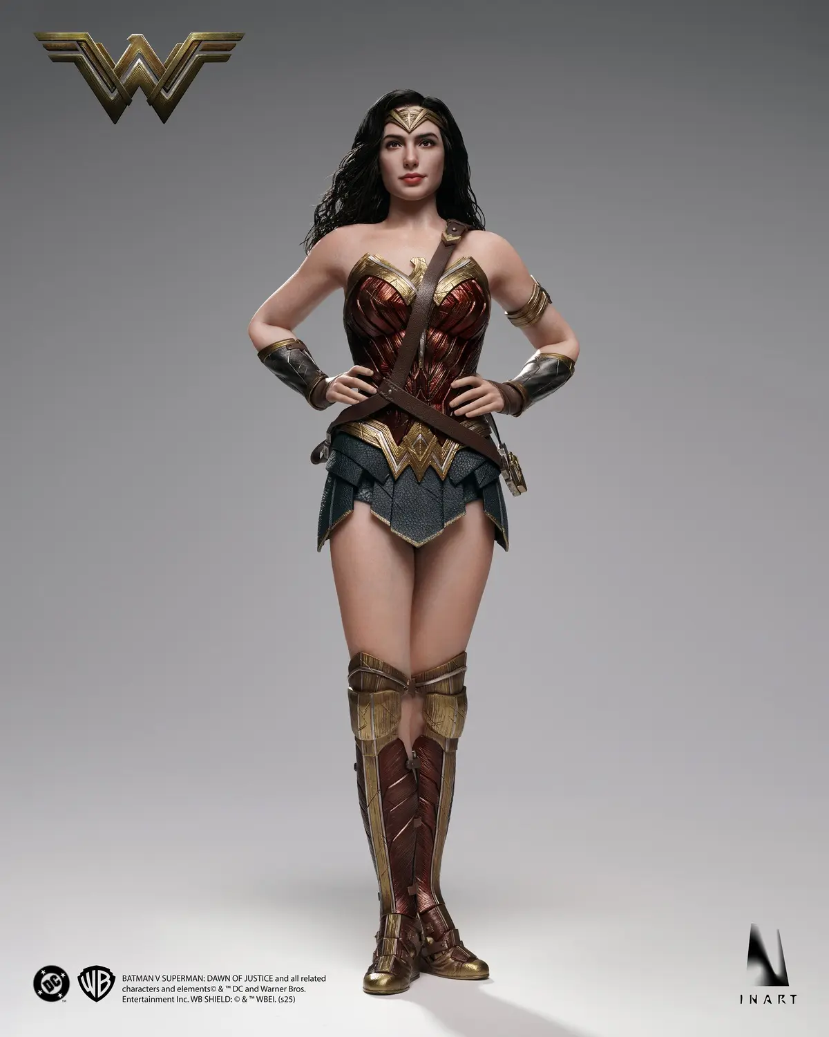 INART Studio - Batman v Superman: Dawn of Justice Wonder Woman (Licensed)Statue(GK)