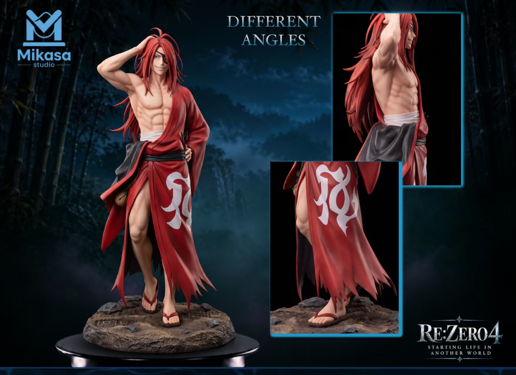 Mikasa Studio Reinhard van Astrea Re Starting Life in Another World Statue