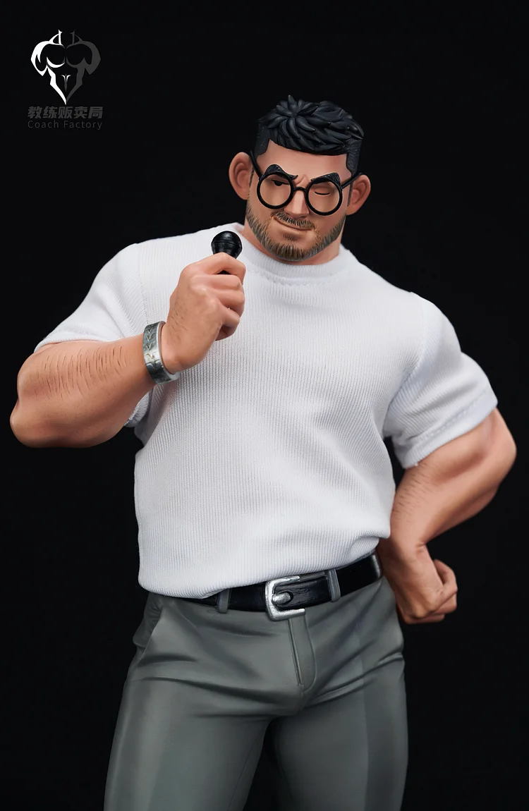 In stock-Coach Sales Bureau-Commentator Tiger Statue GK (Adult 18+)