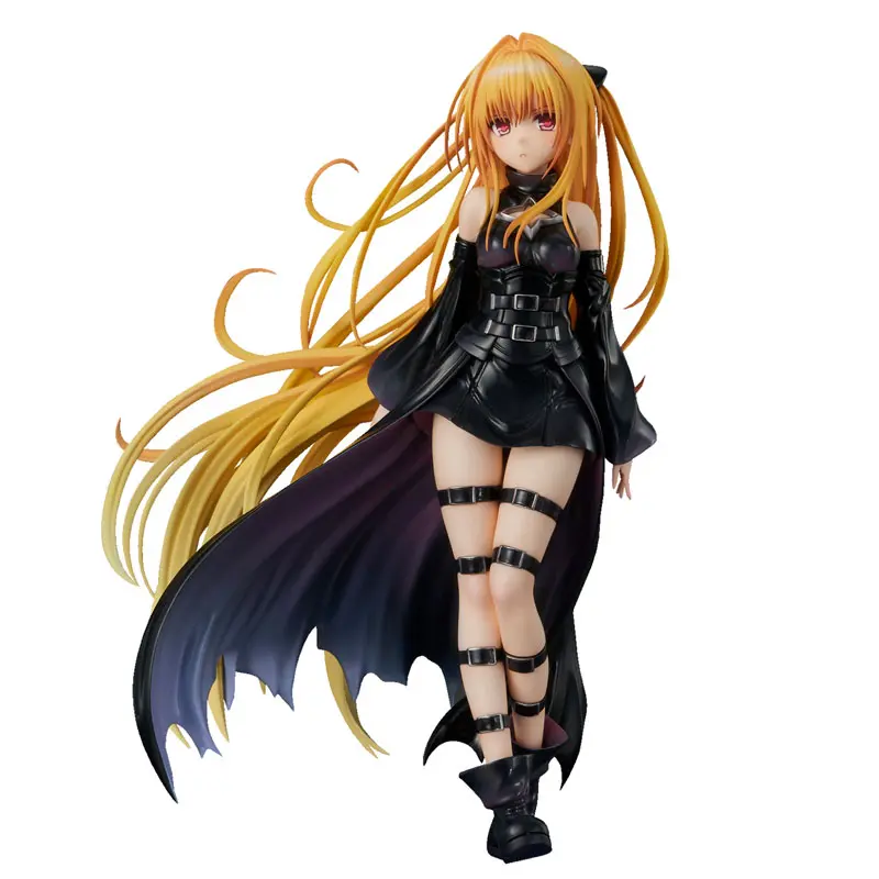 Union Creative - To Love-Ru Darkness Golden Darkness Black Trance ver  (Licensed) Statue(GK)