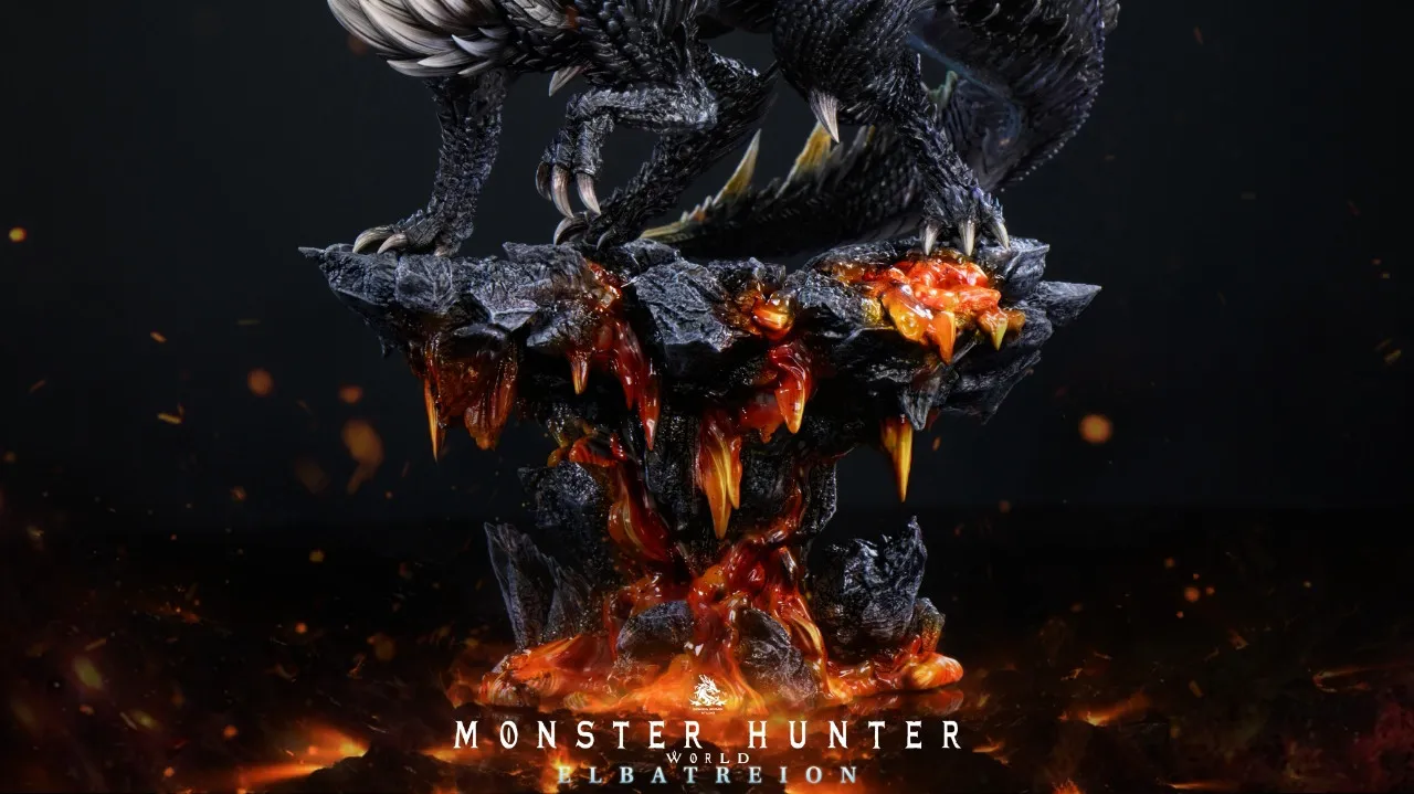 Dragon Realm Studio - Monster Hunter Alatreon Statue (GK)