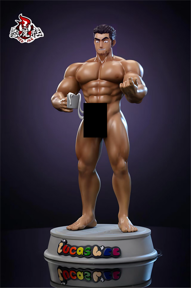Other Series Lucaslee 1/6 Scale Statue(GK) (Adult 18+)-Devil Studio 