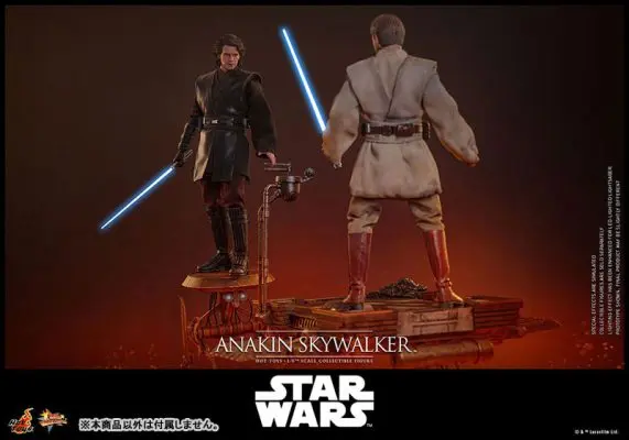 HOTTOYS - Movie Masterpiece Star Wars EP3 1/6 Anakin Skywalker Ver 2.0 MMS839 (Licensed) Statue 
