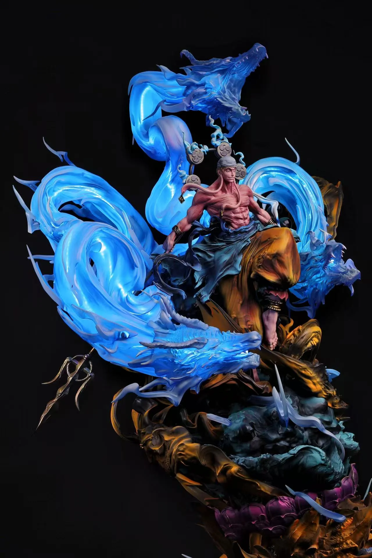 Iron Curtain Studio - One Piece High End Series Thunder God Enel Statue(GK)