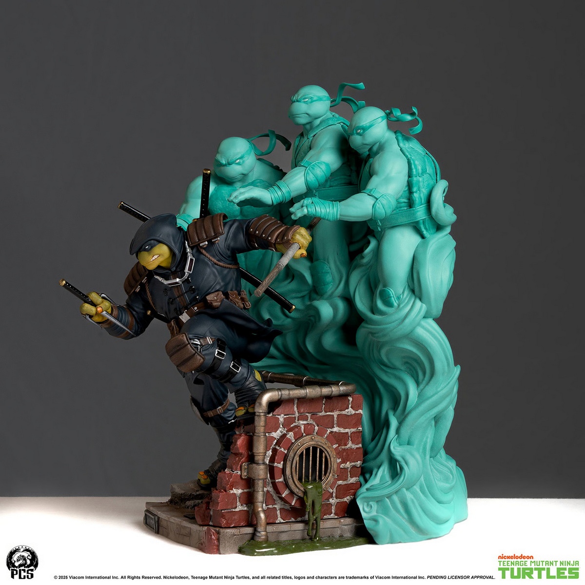 Teenage Mutant Ninja Turtles Ronin The Last Ronin 914615 (Licensed)Statue (GK) - Sideshow Collectibles-KWII-GK