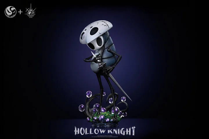 Stone Custom Studio - Hollow Knight Series 004 Quirrel Hollow Knight Statue 