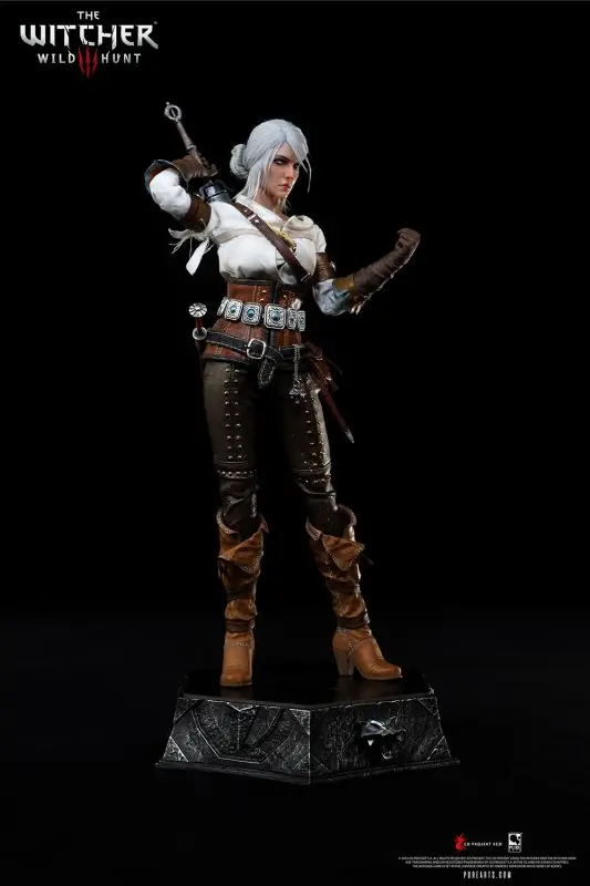 PureArts Studio - The Witcher 3: The Wild Hunt Ciri of the Cintra 1 / 6 Scale Action Figure(Licensed)