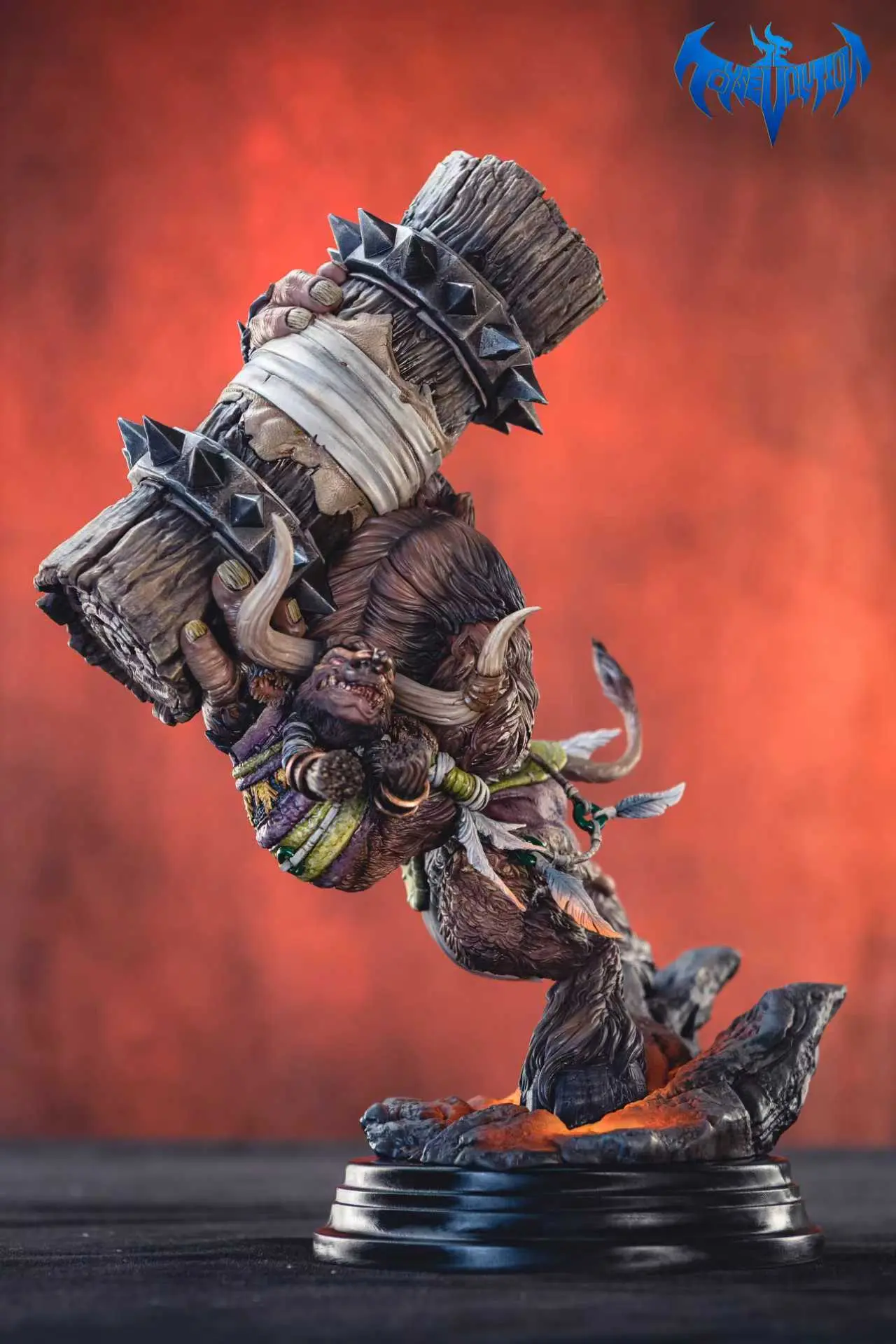 Toys Evolution Studio - World of Warcraft Tauren Statue(GK) 