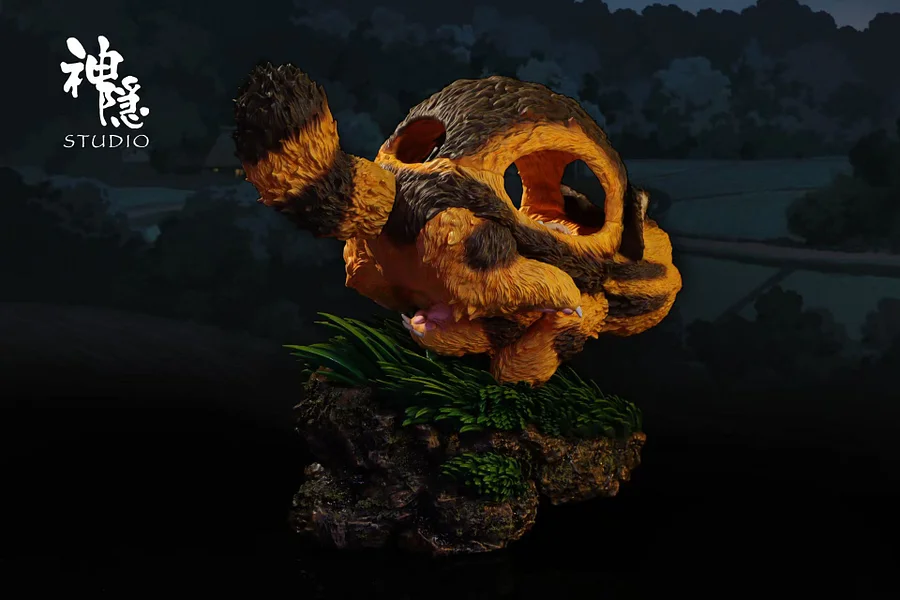 ShenYin Studio - Mei & Cat Bus with LED Statue