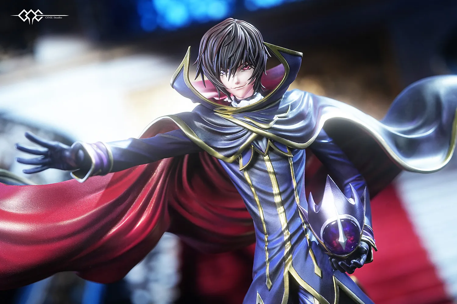 One Studio - Code Geass Lelouch Lamperouge Statue