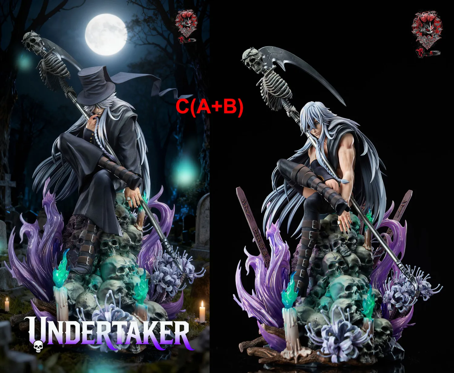 Weare A Design Studio - Black Butler Under Taker 1/5 Statue 