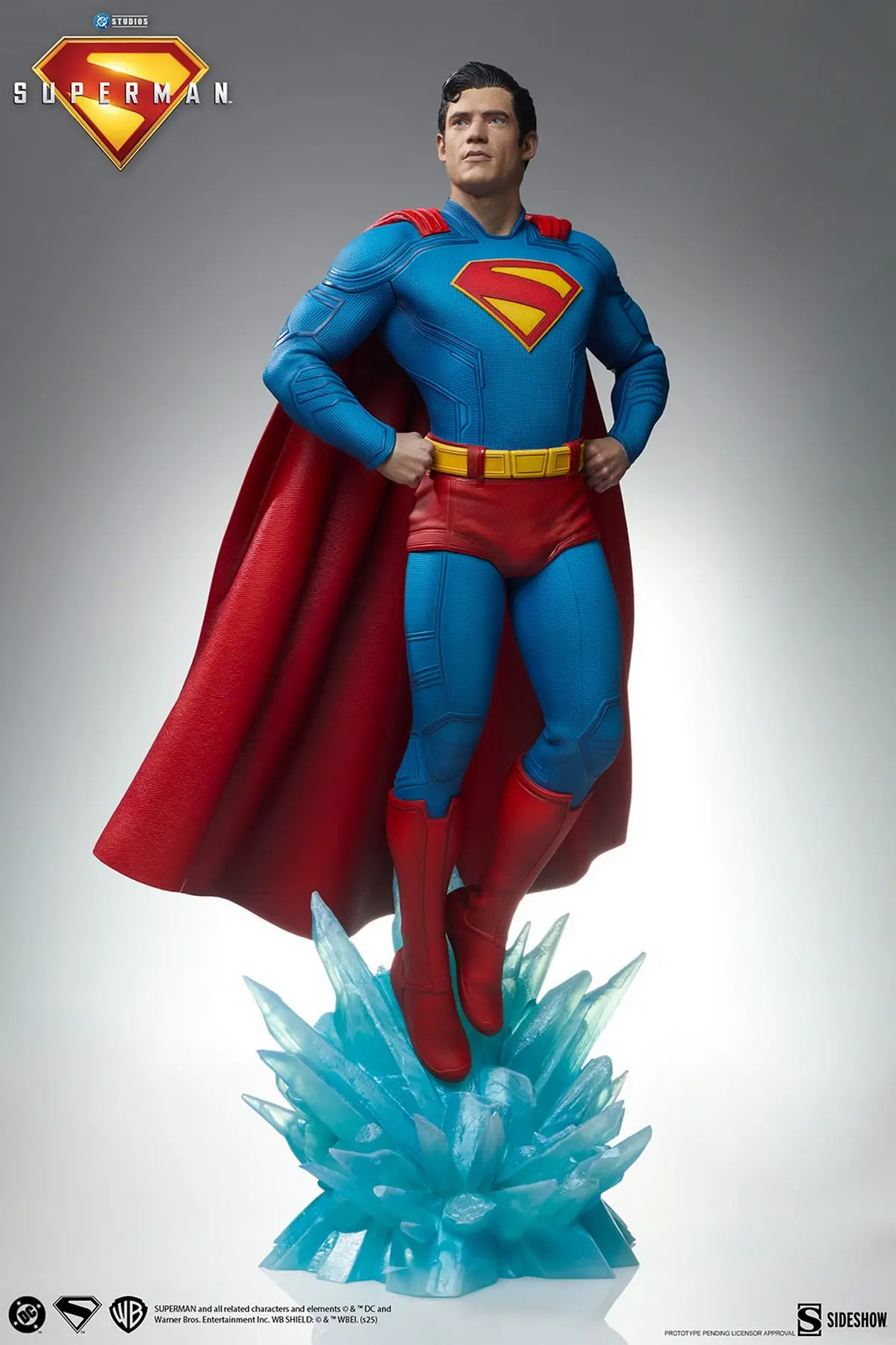 Collectibles DC Comics Superman & Krypto 300982 300997 (Licensed)Statue(GK) -Sideshow Collectibles
