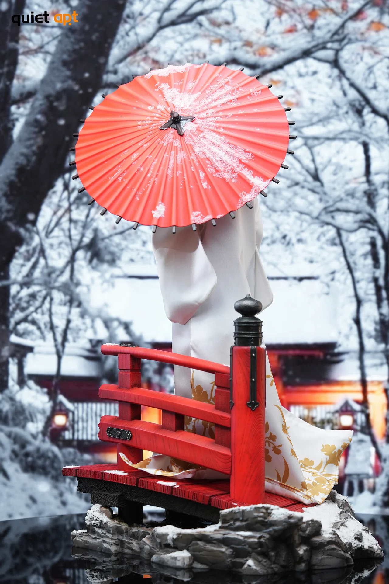 QuietArt Studio - Kimono Saber 1/4 Statue(GK)